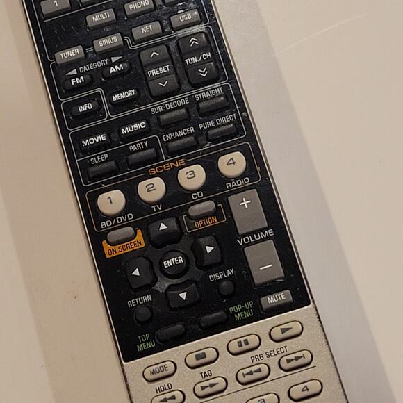 Yamaha RAV448 WW51200 Remote Control - Picture 4 of 6